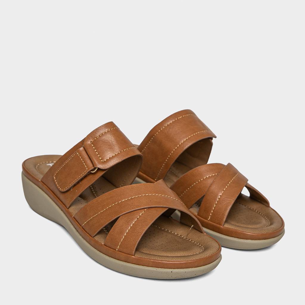 SANDALIAS MUJER FOOTLOOSE COBRE FCH-LM002 MARA (35-40) - 3