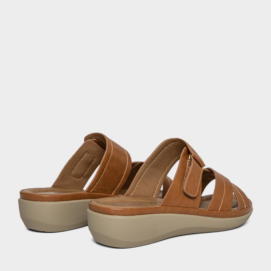 SANDALIAS MUJER FOOTLOOSE COBRE FCH-LM002 MARA (35-40) - 4