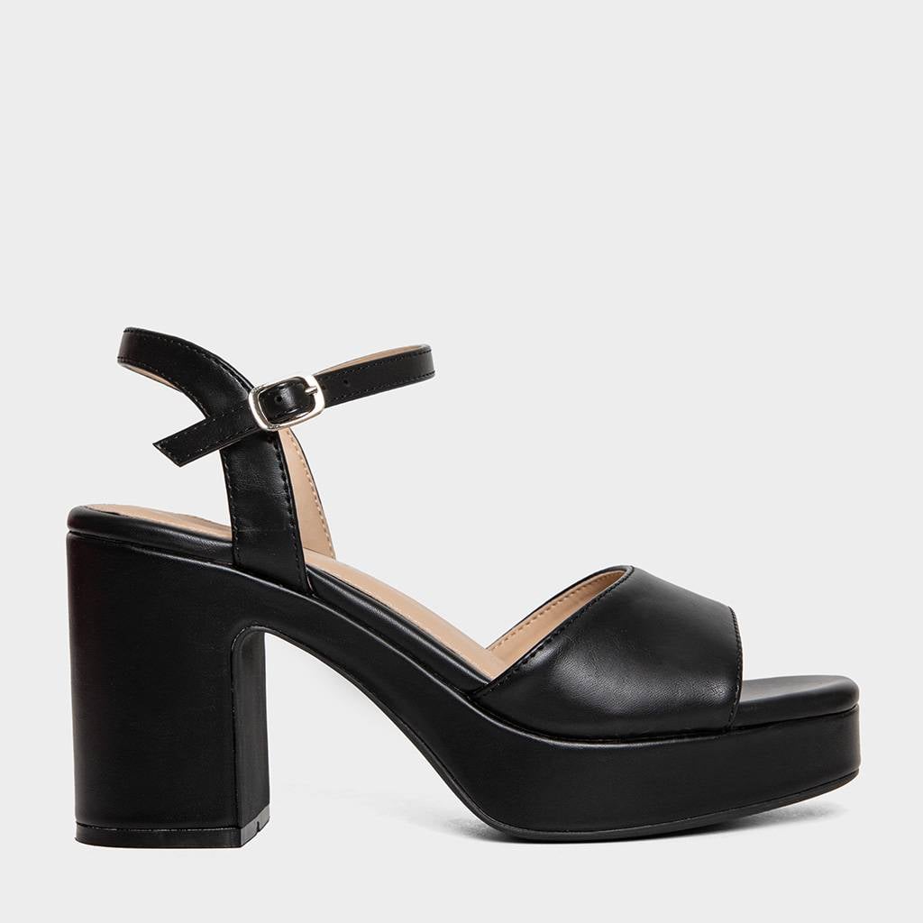 SANDALIAS MUJER FOOTLOOSE NEGRO FCH-RS019 ENMA (35-40) - 1