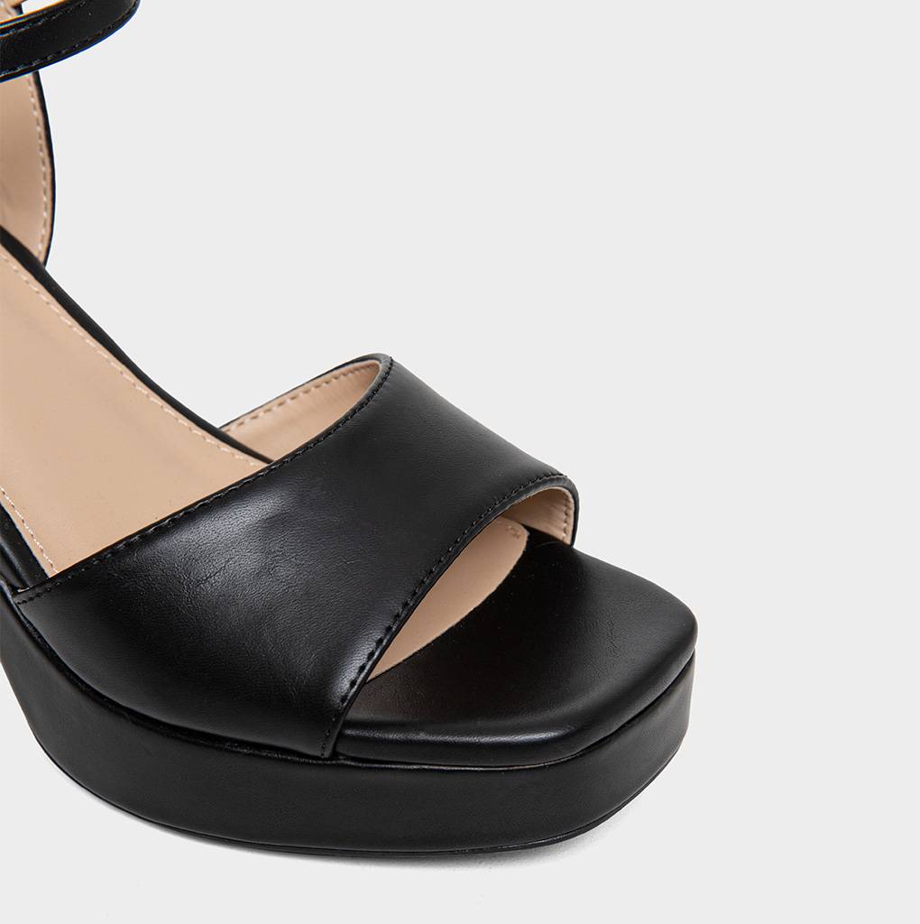 SANDALIAS MUJER FOOTLOOSE NEGRO FCH-RS019 ENMA (35-40) - 4