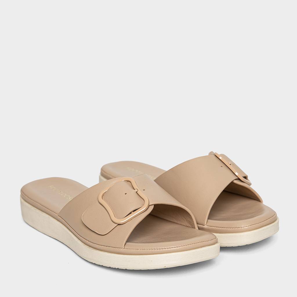 SANDALIAS MUJER FOOTLOOSE NUDE FCH-GY018 KATTY (35-40) - 3