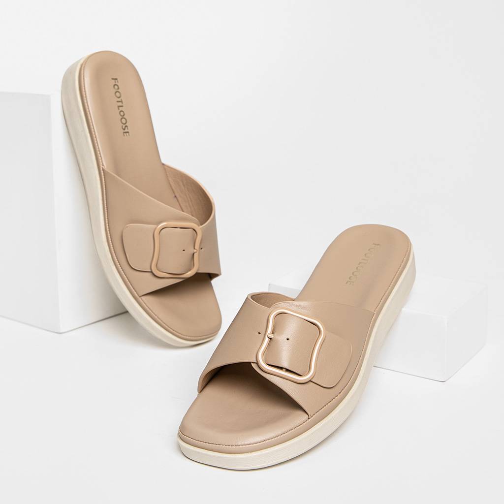 SANDALIAS MUJER FOOTLOOSE NUDE FCH-GY018 KATTY (35-40) - 6