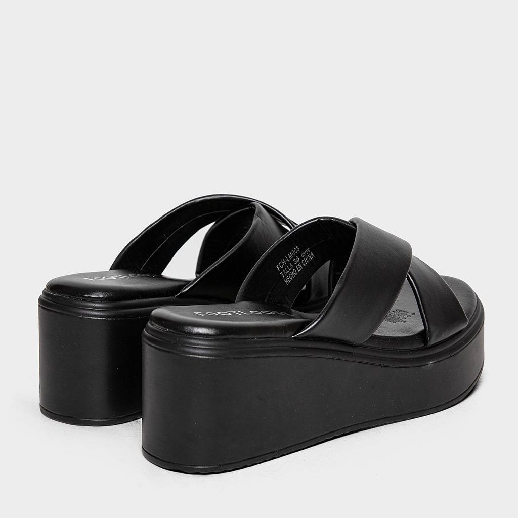 SANDALIAS MUJER FOOTLOOSE NEGRO FCH-LM003 XIOMARA (35-40) - 3