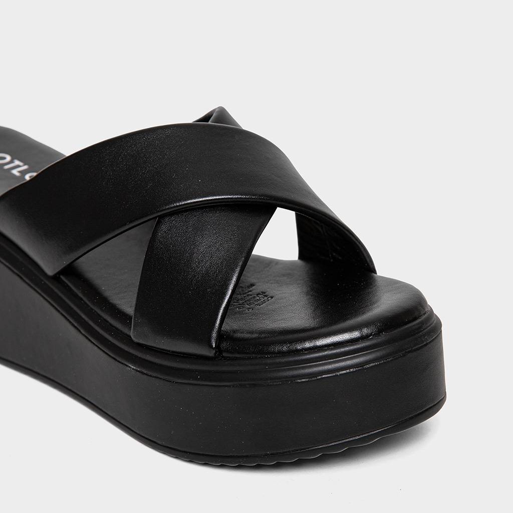 SANDALIAS MUJER FOOTLOOSE NEGRO FCH-LM003 XIOMARA (35-40) - 4