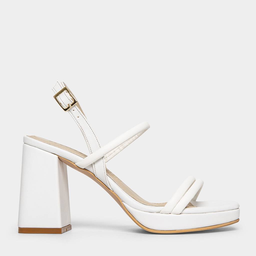 SANDALIAS MUJER FOOTLOOSE BLANCO FU-018 YVONNE (35-39) - 1