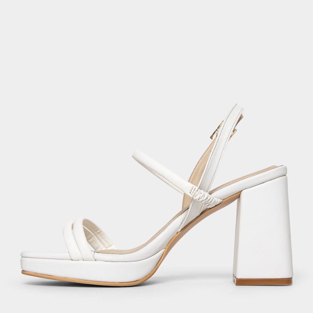 SANDALIAS MUJER FOOTLOOSE BLANCO FU-018 YVONNE (35-39) - 2