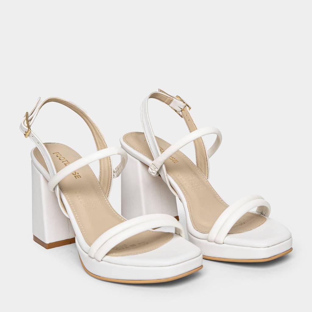 SANDALIAS MUJER FOOTLOOSE BLANCO FU-018 YVONNE (35-39) - 3
