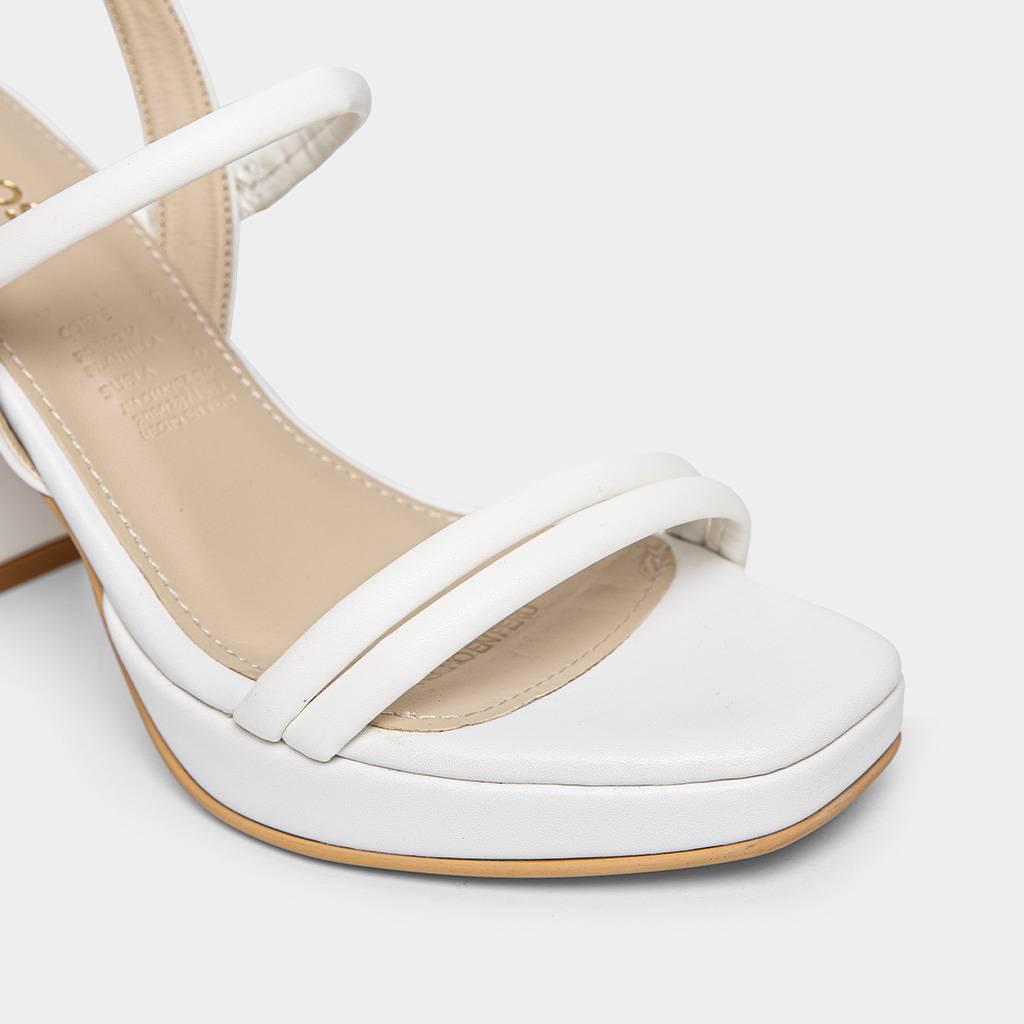 SANDALIAS MUJER FOOTLOOSE BLANCO FU-018 YVONNE (35-39) - 4