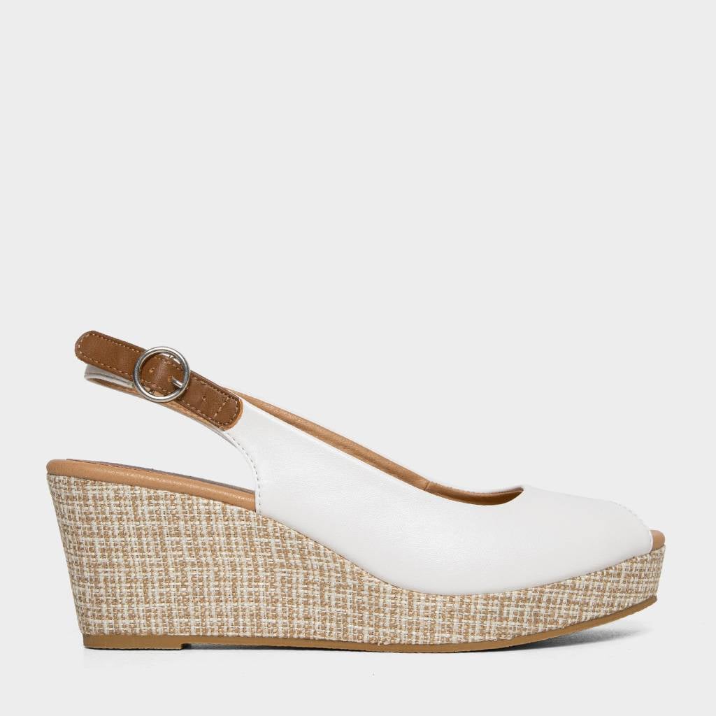SANDALIAS MUJER FOOTLOOSE BLANCO FCH-NZ025 GIOMAR (35-40) - 1