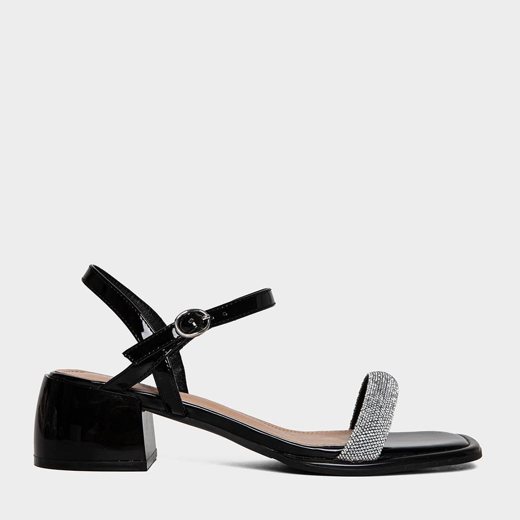 SANDALIAS MUJER FOOTLOOSE NEGRO FCH-HS064 FIORELLA (35-40) - 1