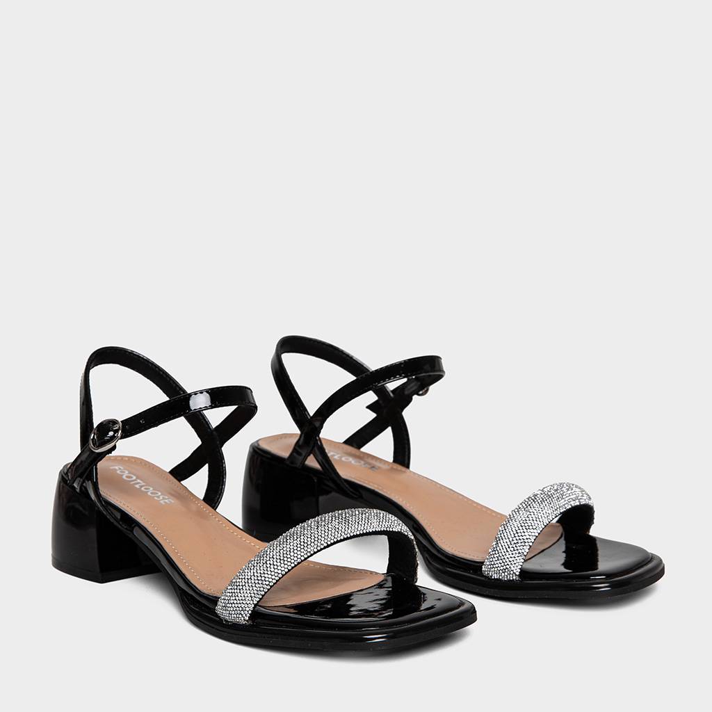 SANDALIAS MUJER FOOTLOOSE NEGRO FCH-HS064 FIORELLA (35-40) - 3