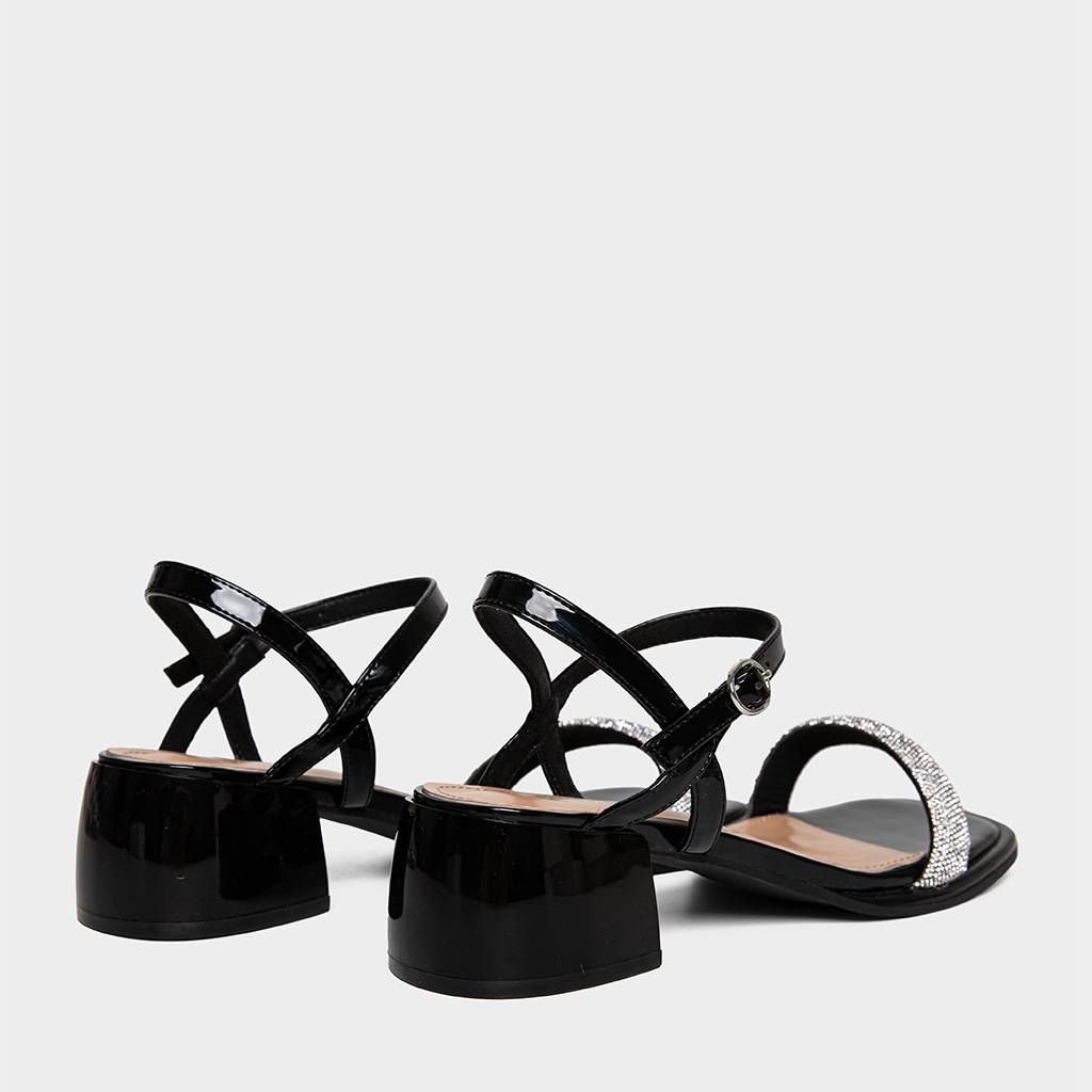 SANDALIAS MUJER FOOTLOOSE NEGRO FCH-HS064 FIORELLA (35-40) - 4
