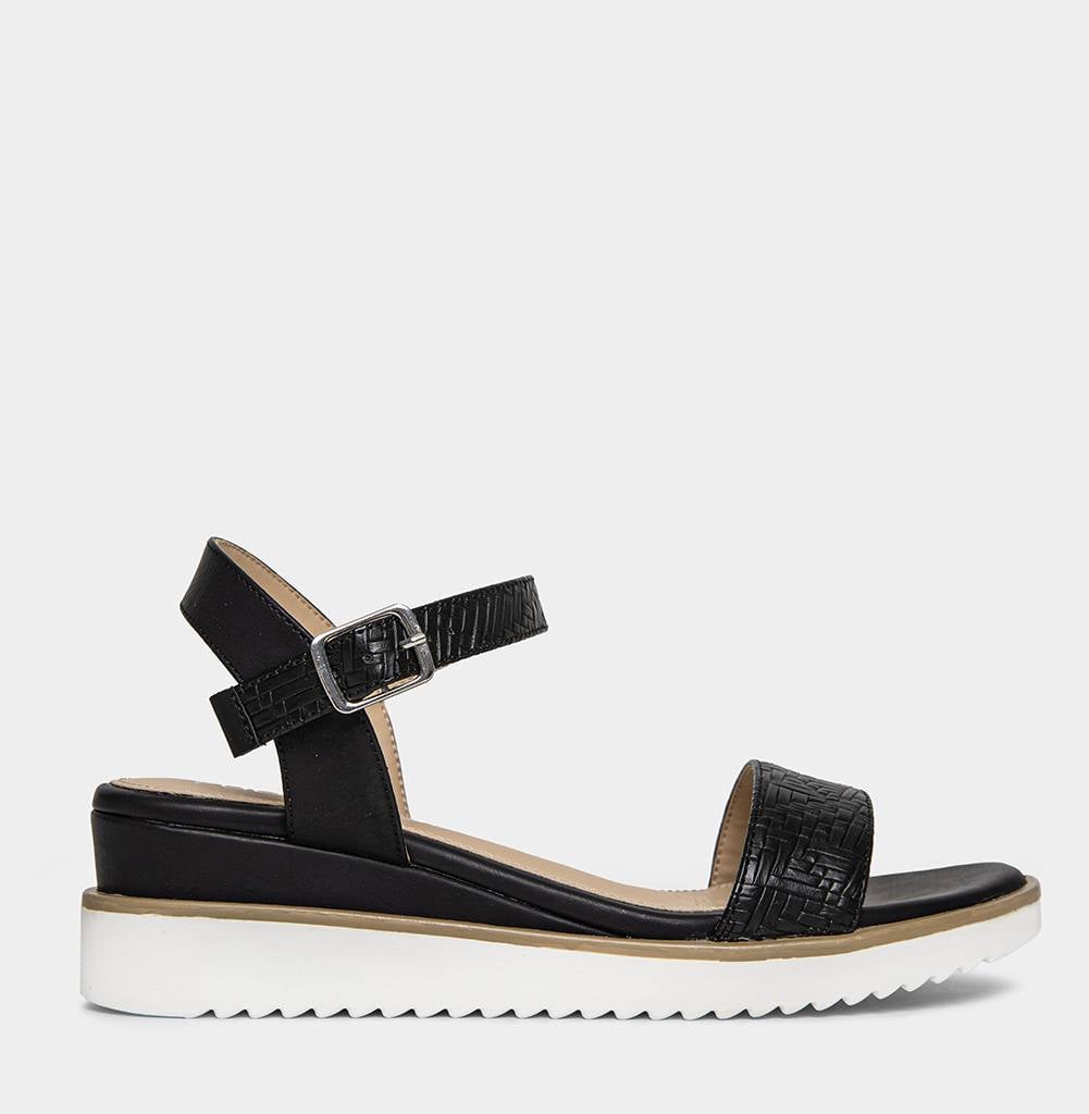 SANDALIAS MUJER FOOTLOOSE NEGRO FCH-RS023 DANAE (35-40) - 1