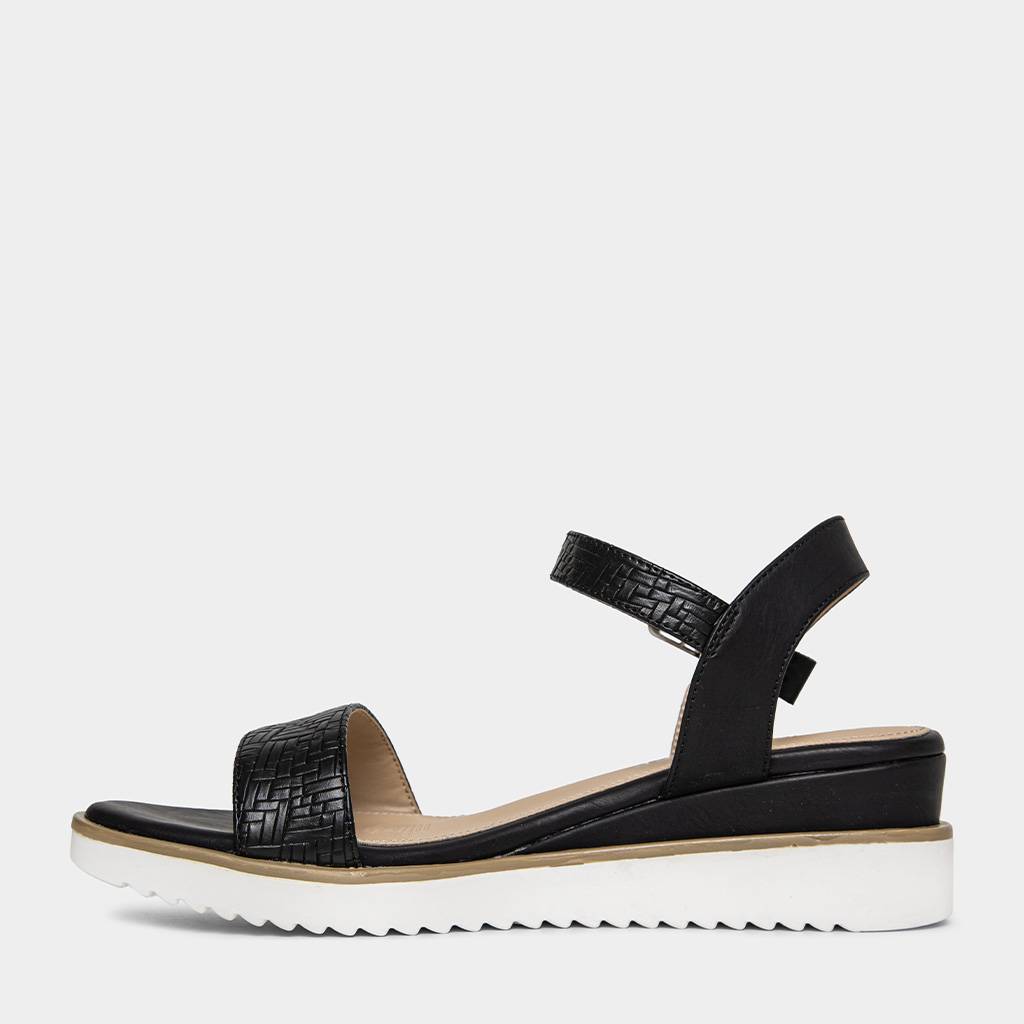 SANDALIAS MUJER FOOTLOOSE NEGRO FCH-RS023 DANAE (35-40) - 2