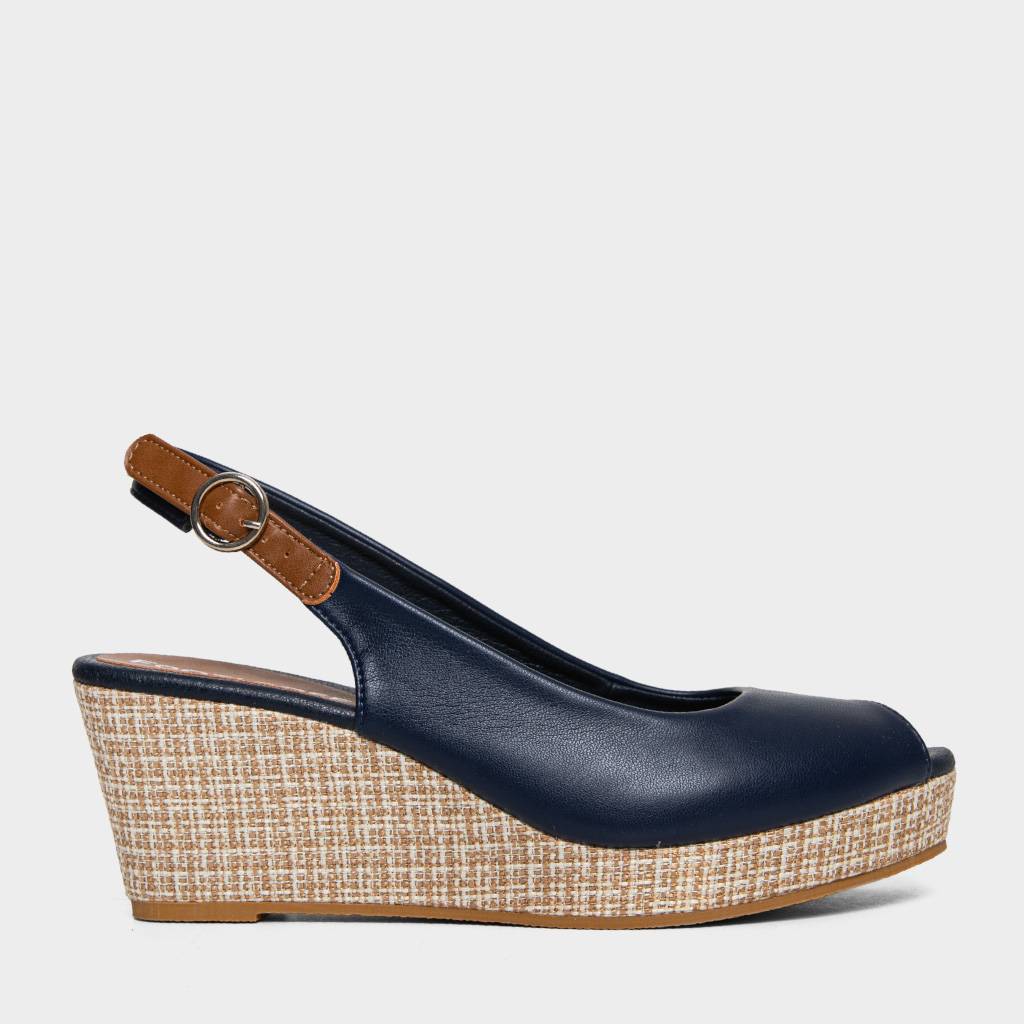 SANDALIAS MUJER FOOTLOOSE AZUL FCH-NZ025 GIOMAR (35-40) - 1