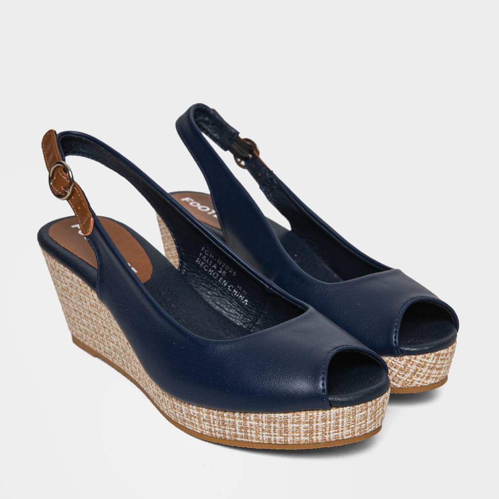 SANDALIAS MUJER FOOTLOOSE AZUL FCH-NZ025 GIOMAR (35-40) - 2