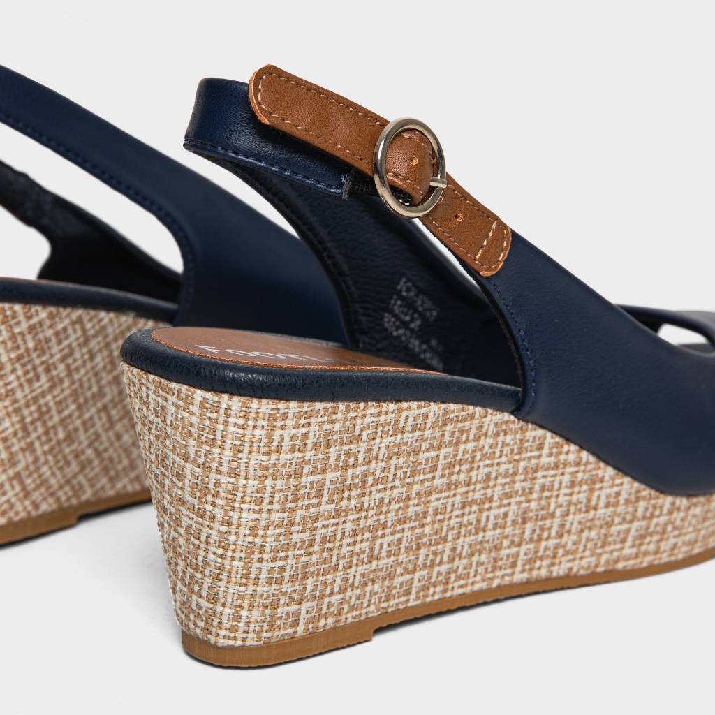 SANDALIAS MUJER FOOTLOOSE AZUL FCH-NZ025 GIOMAR (35-40) - 4