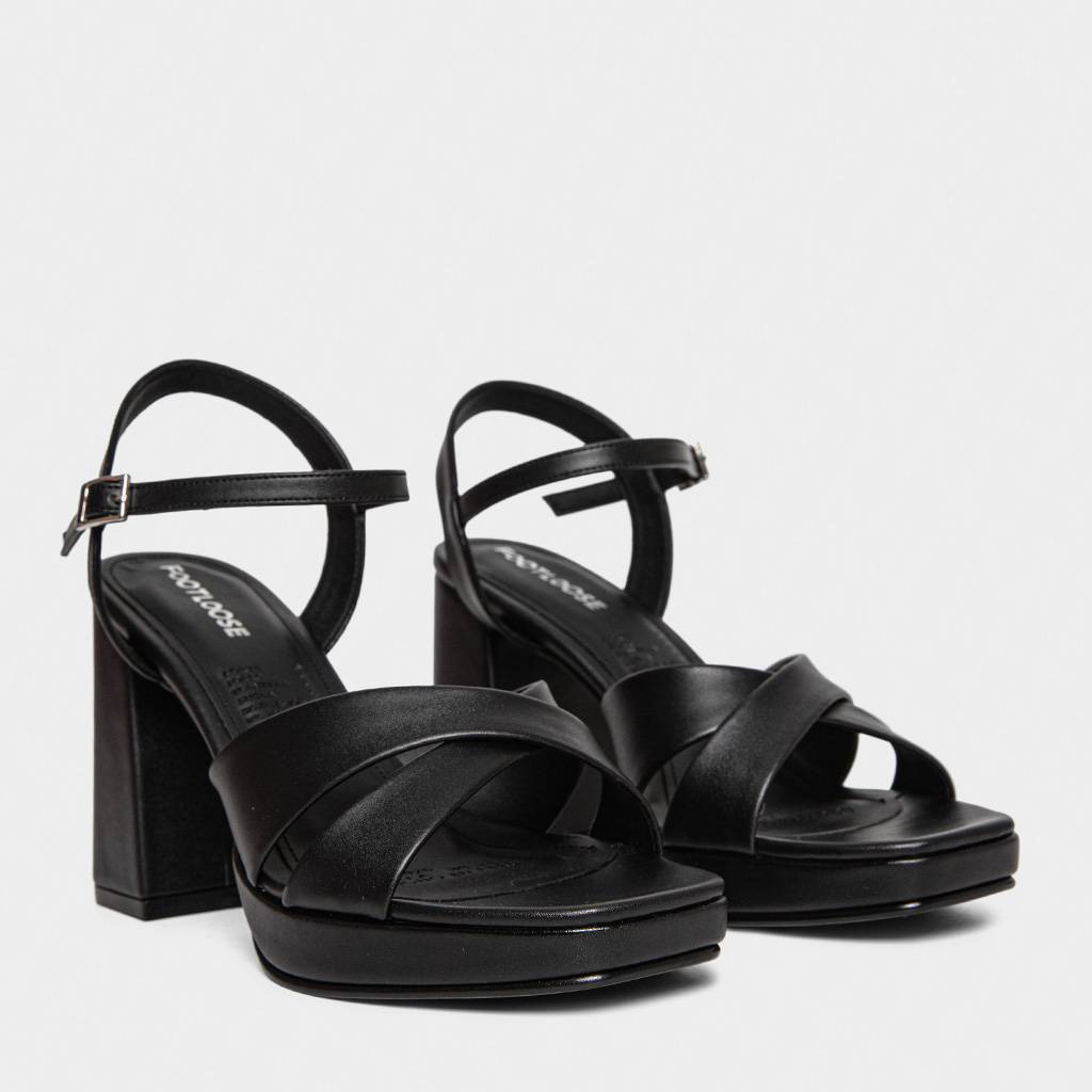 SANDALIAS MUJER FOOTLOOSE NEGRO FSM-025 YVONNE (35-39) - 3