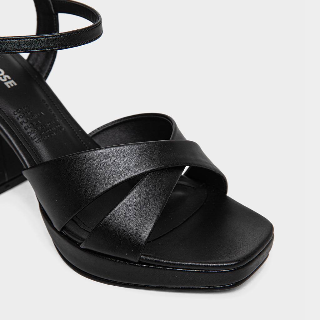 SANDALIAS MUJER FOOTLOOSE NEGRO FSM-025 YVONNE (35-39) - 4