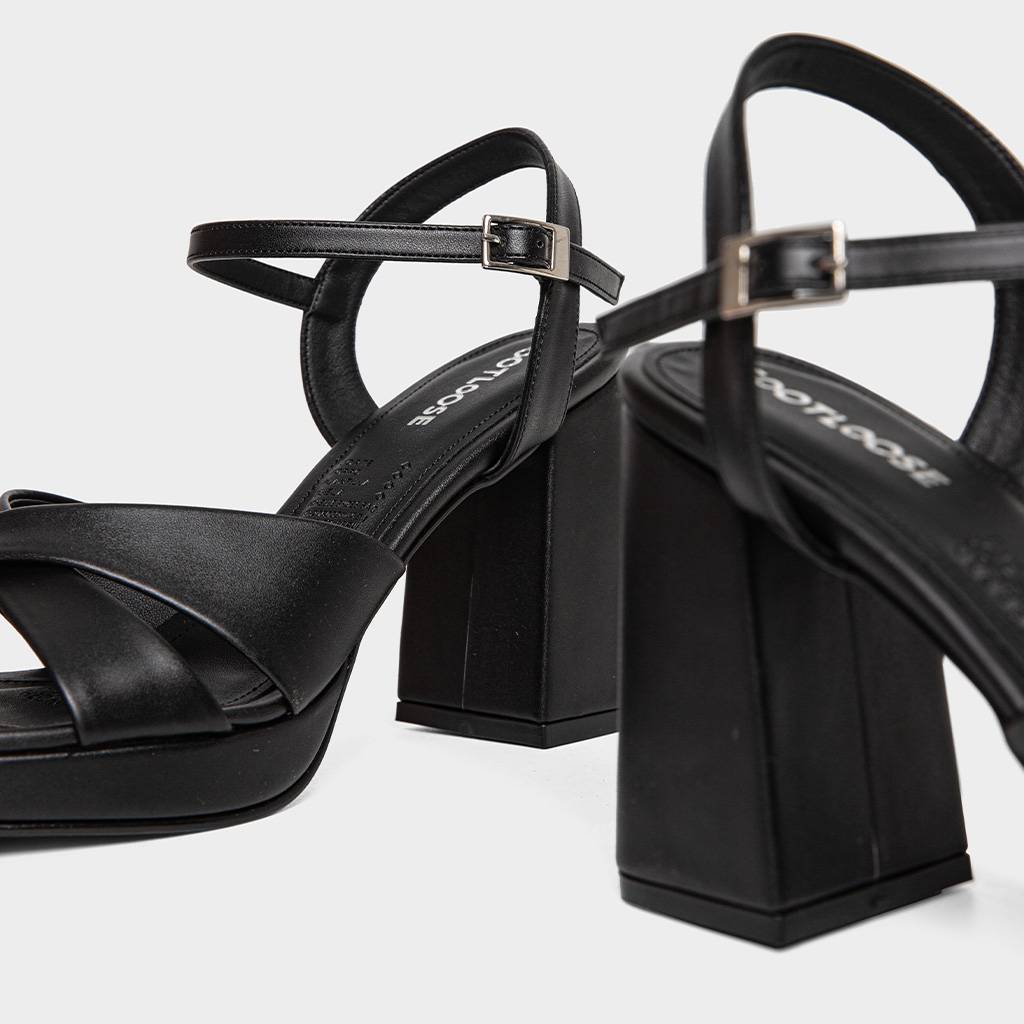 SANDALIAS MUJER FOOTLOOSE NEGRO FSM-025 YVONNE (35-39) - 5