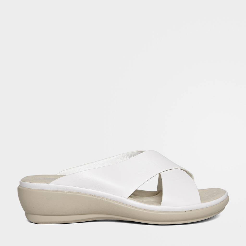 SANDALIAS MUJER FOOTLOOSE BLANCO FCH-LM001 NOEMI (35-40) - 1