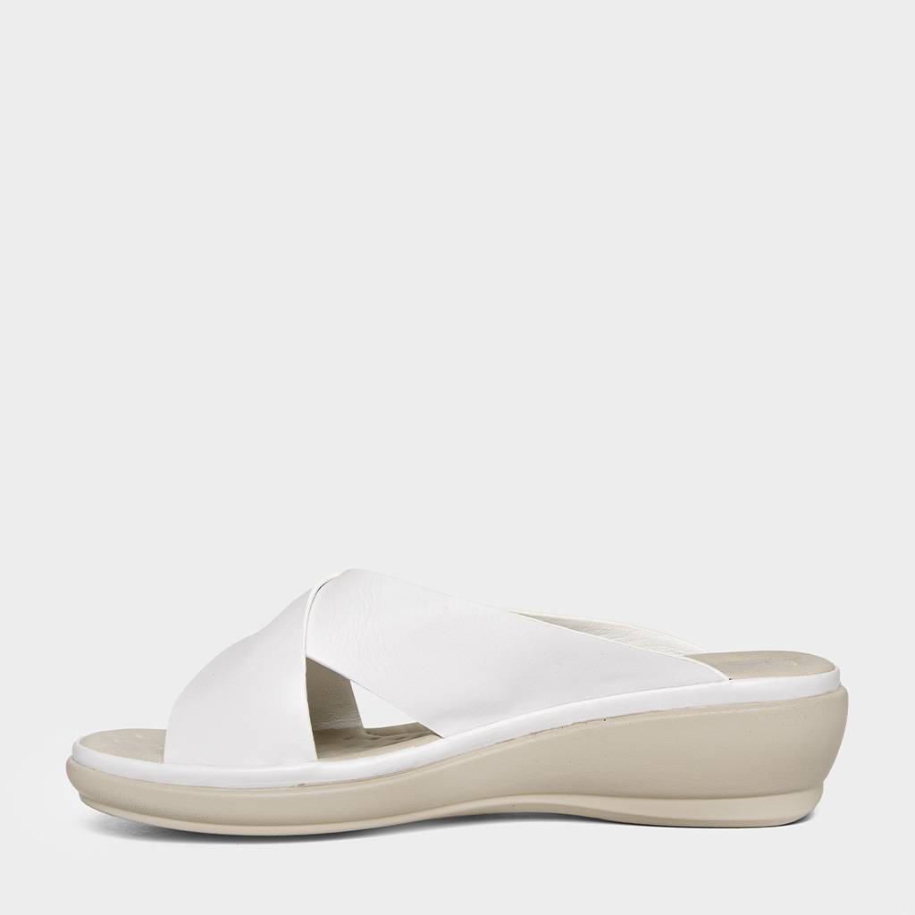 SANDALIAS MUJER FOOTLOOSE BLANCO FCH-LM001 NOEMI (35-40) - 2
