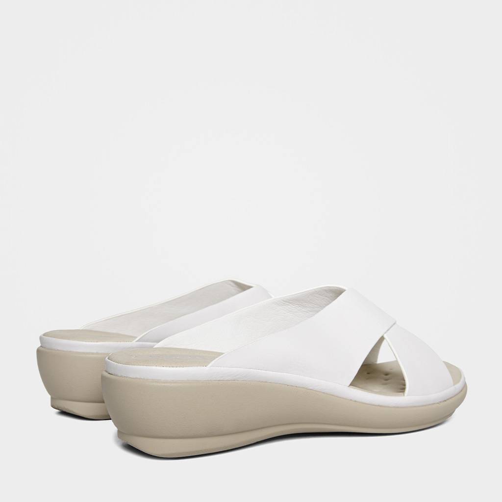 SANDALIAS MUJER FOOTLOOSE BLANCO FCH-LM001 NOEMI (35-40) - 4