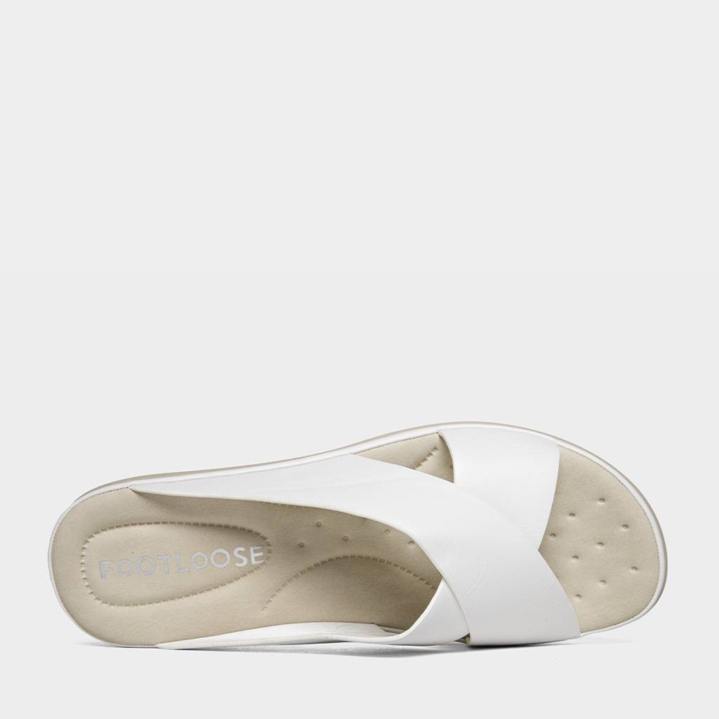 SANDALIAS MUJER FOOTLOOSE BLANCO FCH-LM001 NOEMI (35-40) - 5