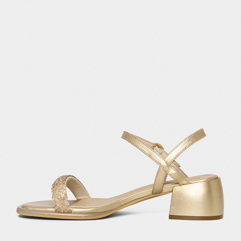 SANDALIAS PARA MUJERES FOOTLOOSE FCH-HS064 (35-40) FIORELLA DORADO - 2