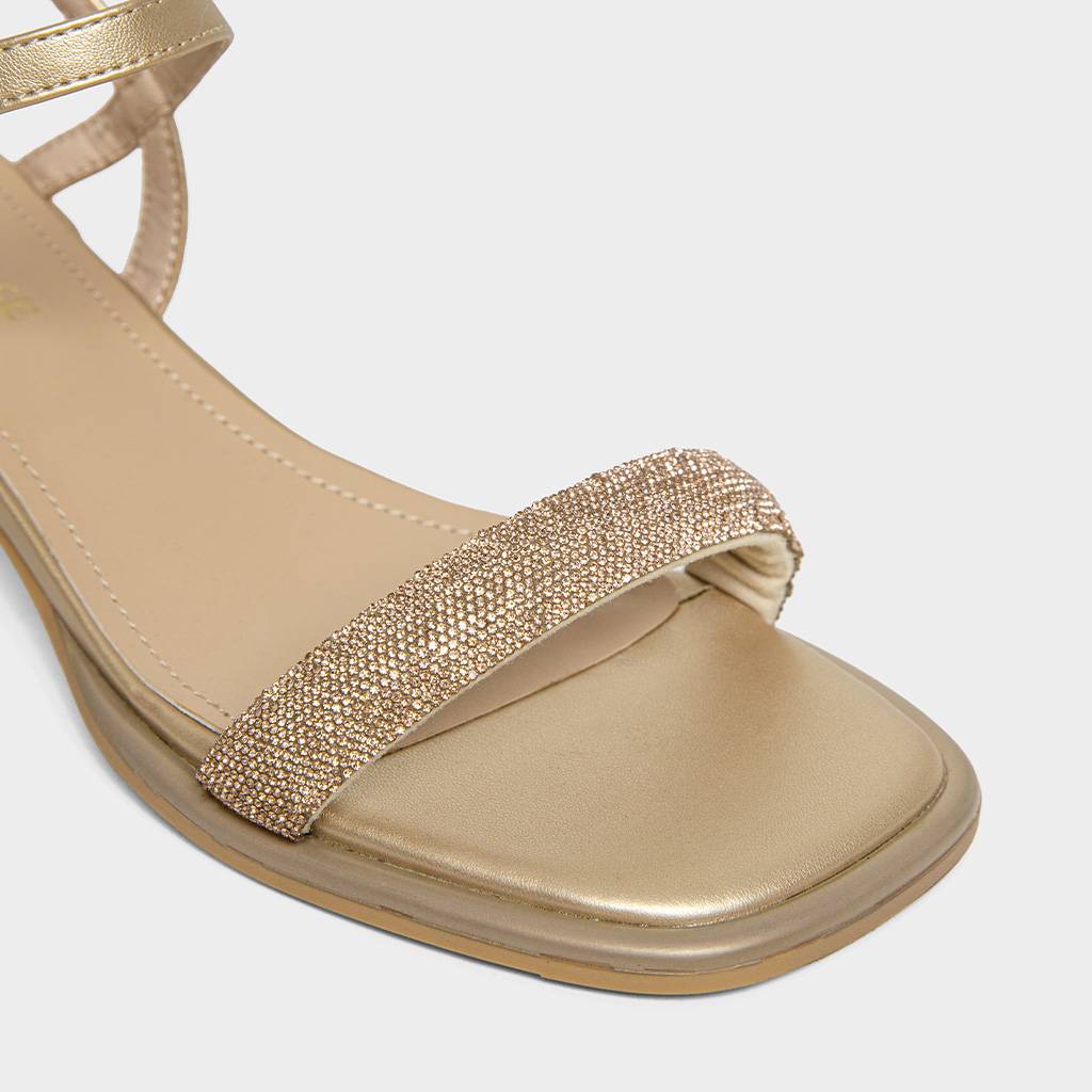 SANDALIAS PARA MUJERES FOOTLOOSE FCH-HS064 (35-40) FIORELLA DORADO - 5