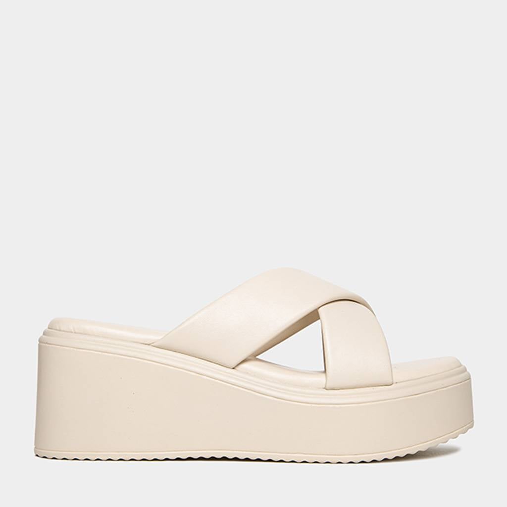 SANDALIAS MUJER FOOTLOOSE BEIGE FCH-LM003 XIOMARA (35-40) - 1