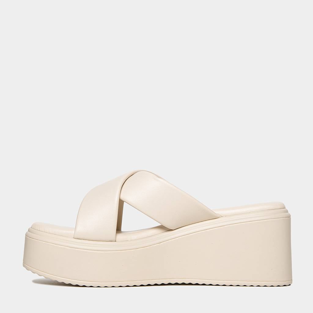 SANDALIAS MUJER FOOTLOOSE BEIGE FCH-LM003 XIOMARA (35-40) - 2