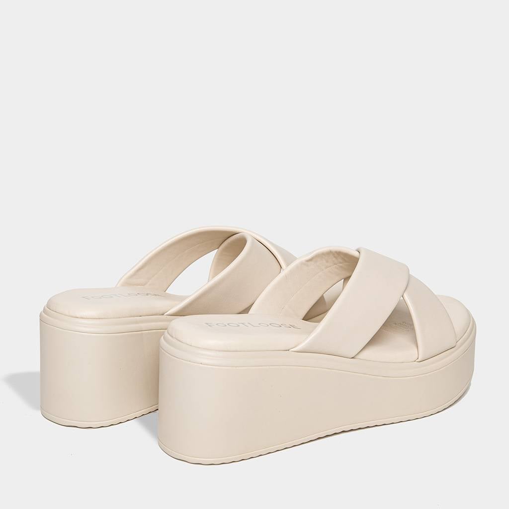 SANDALIAS MUJER FOOTLOOSE BEIGE FCH-LM003 XIOMARA (35-40) - 4