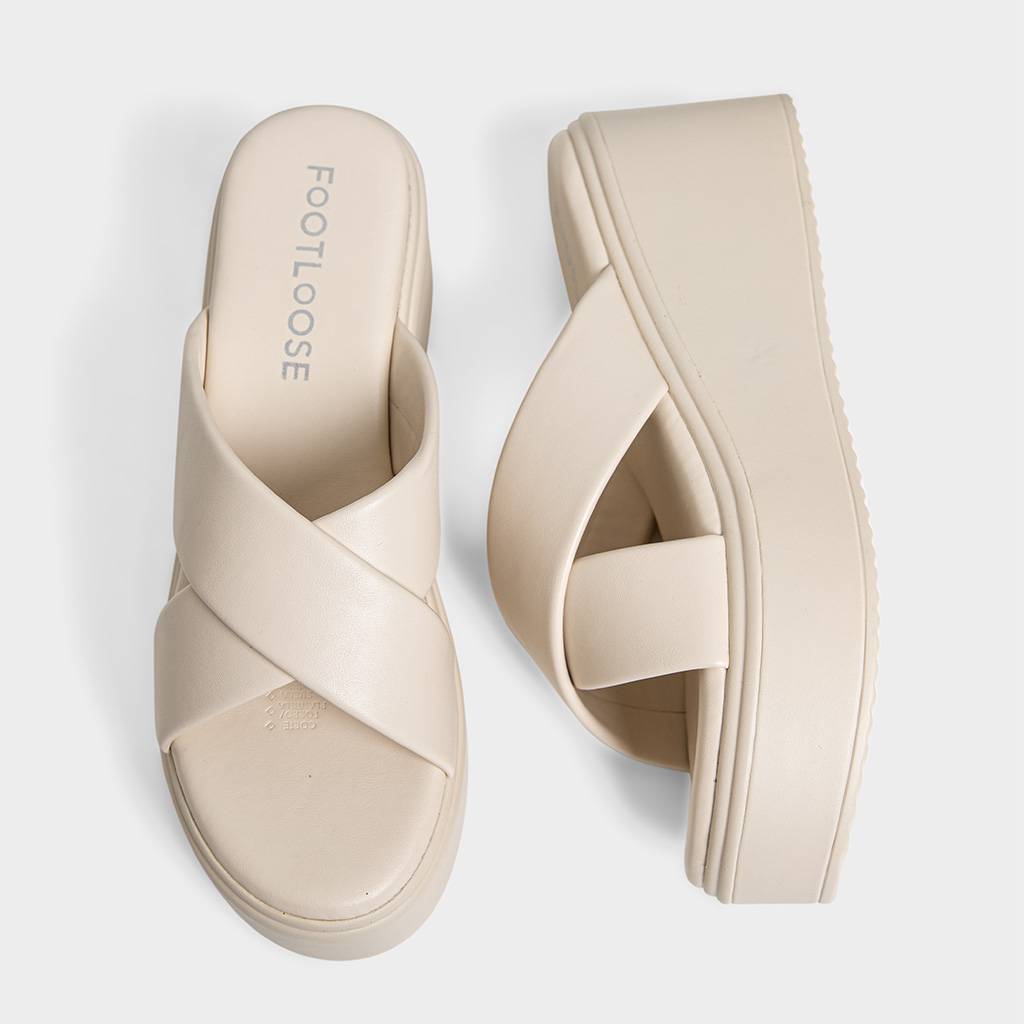 SANDALIAS MUJER FOOTLOOSE BEIGE FCH-LM003 XIOMARA (35-40) - 6