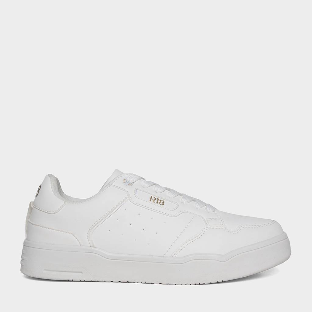 ZAPATILLAS PARA MUJERES R18 R18-XW006 (35-40) BLANCO - 1