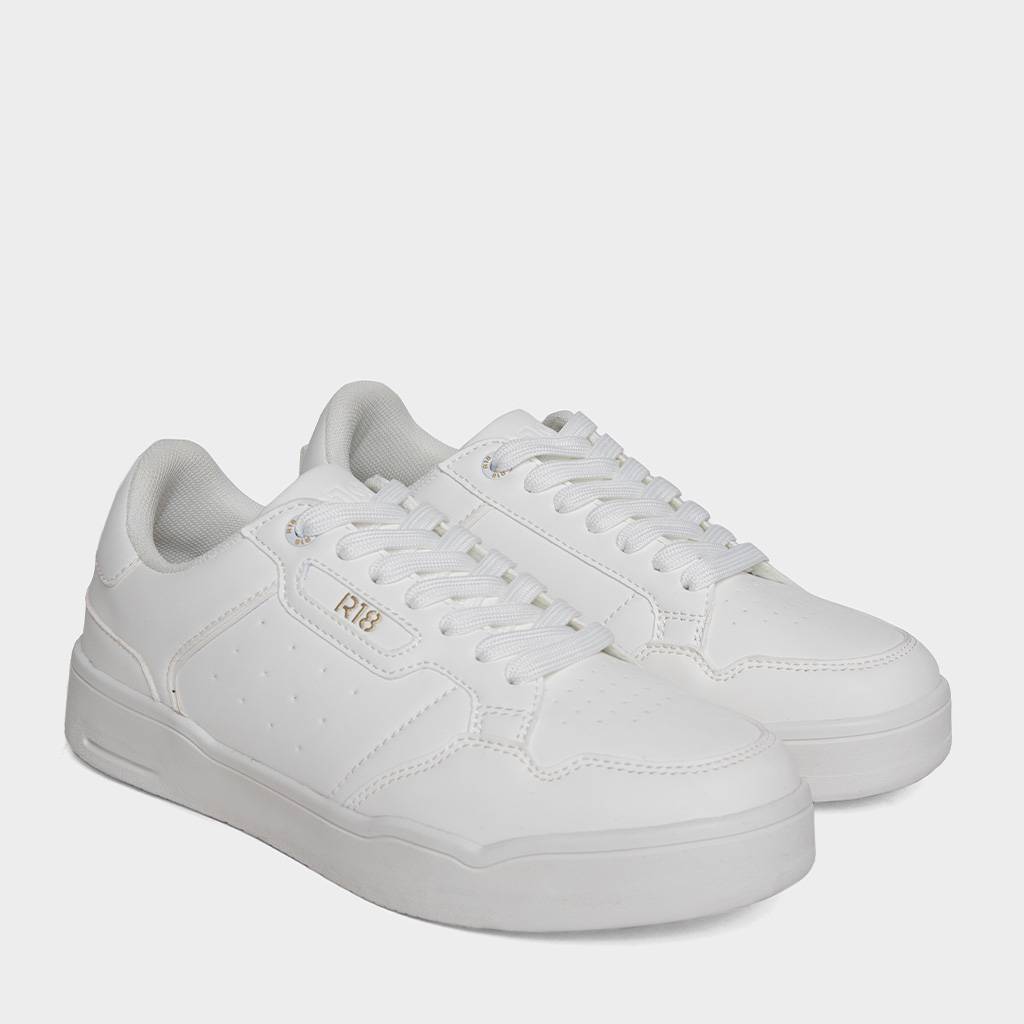 ZAPATILLAS PARA MUJERES R18 R18-XW006 (35-40) BLANCO - 2