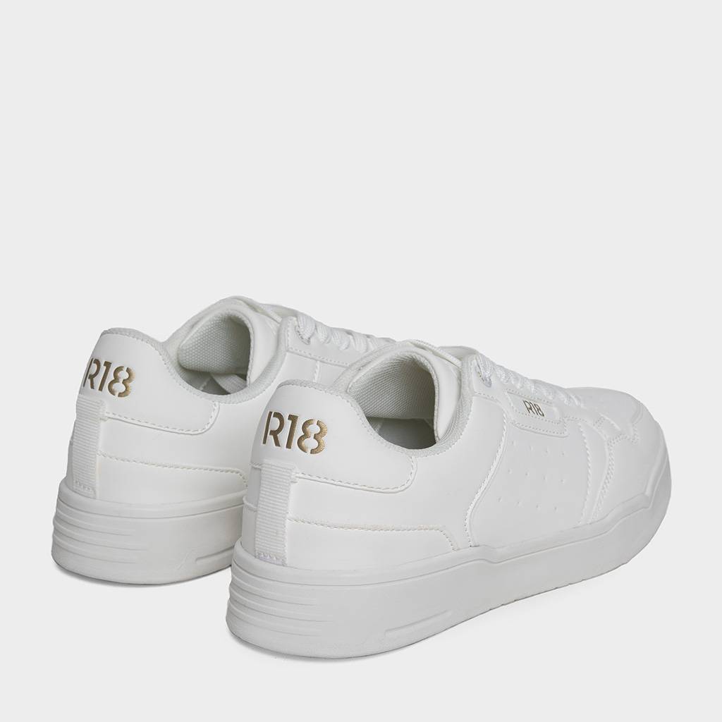 ZAPATILLAS PARA MUJERES R18 R18-XW006 (35-40) BLANCO - 3