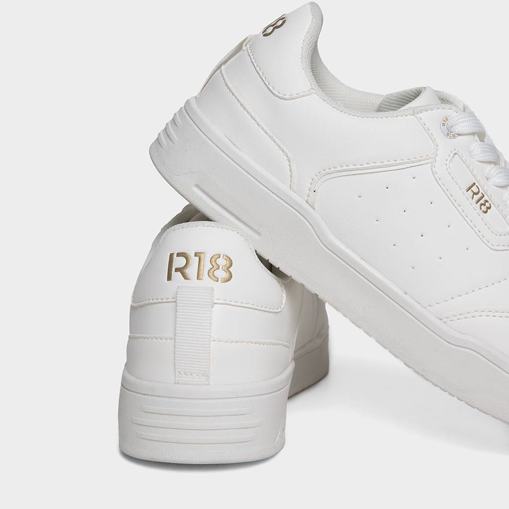 ZAPATILLAS PARA MUJERES R18 R18-XW006 (35-40) BLANCO - 4