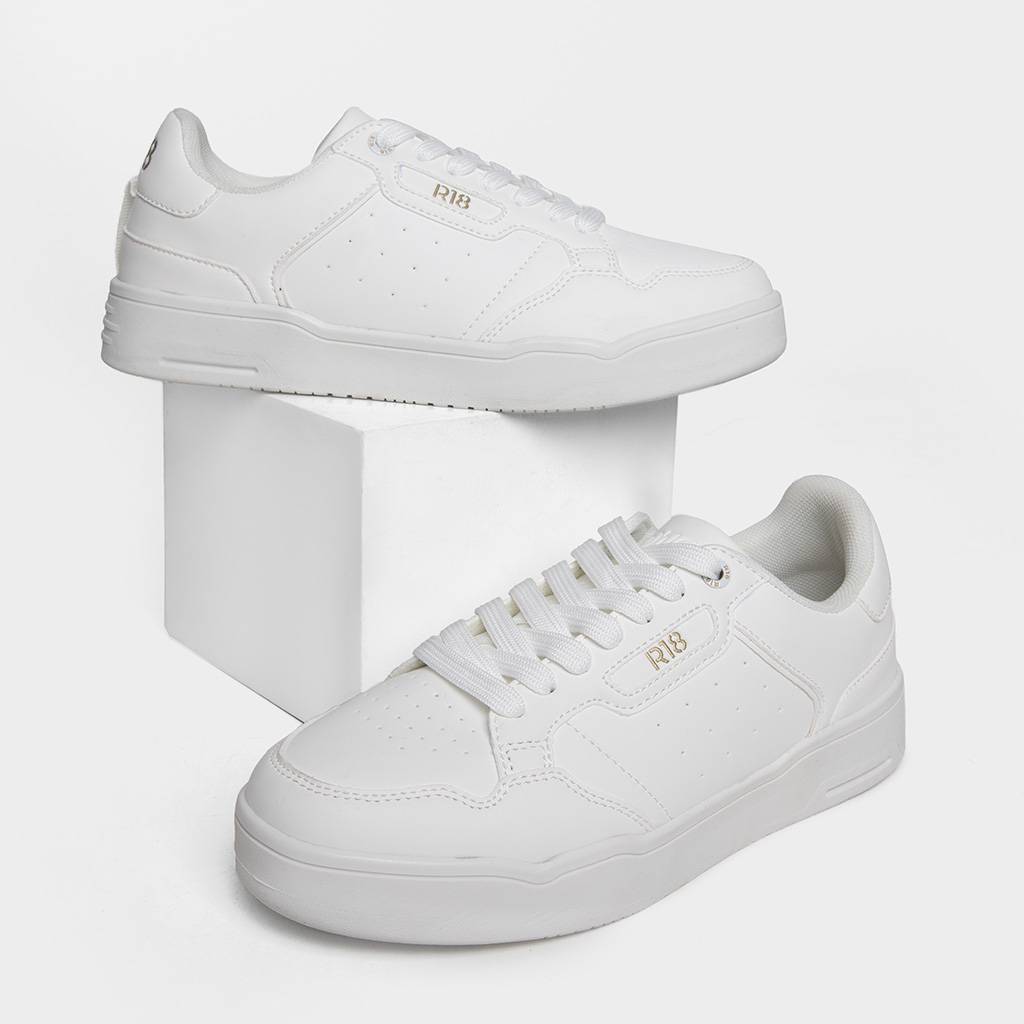 ZAPATILLAS PARA MUJERES R18 R18-XW006 (35-40) BLANCO - 5