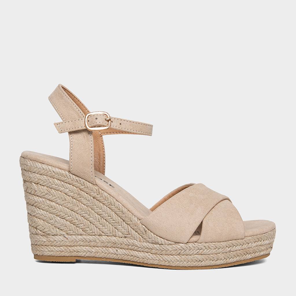 SANDALIAS MUJER FOOTLOOSE BEIGE FCH-NZ019 ROSALIA (35-40) - 1