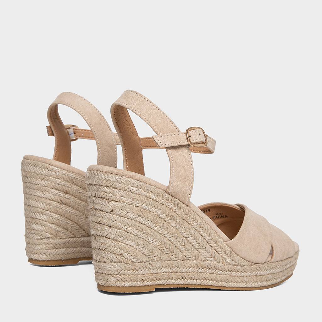 SANDALIAS MUJER FOOTLOOSE BEIGE FCH-NZ019 ROSALIA (35-40) - 3