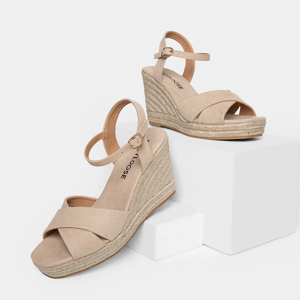 SANDALIAS MUJER FOOTLOOSE BEIGE FCH-NZ019 ROSALIA (35-40) - 4