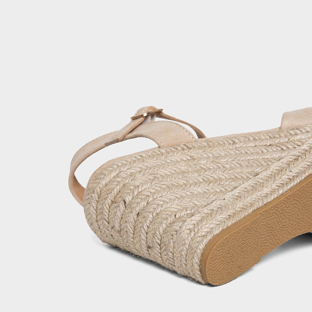 SANDALIAS MUJER FOOTLOOSE BEIGE FCH-NZ019 ROSALIA (35-40) - 5