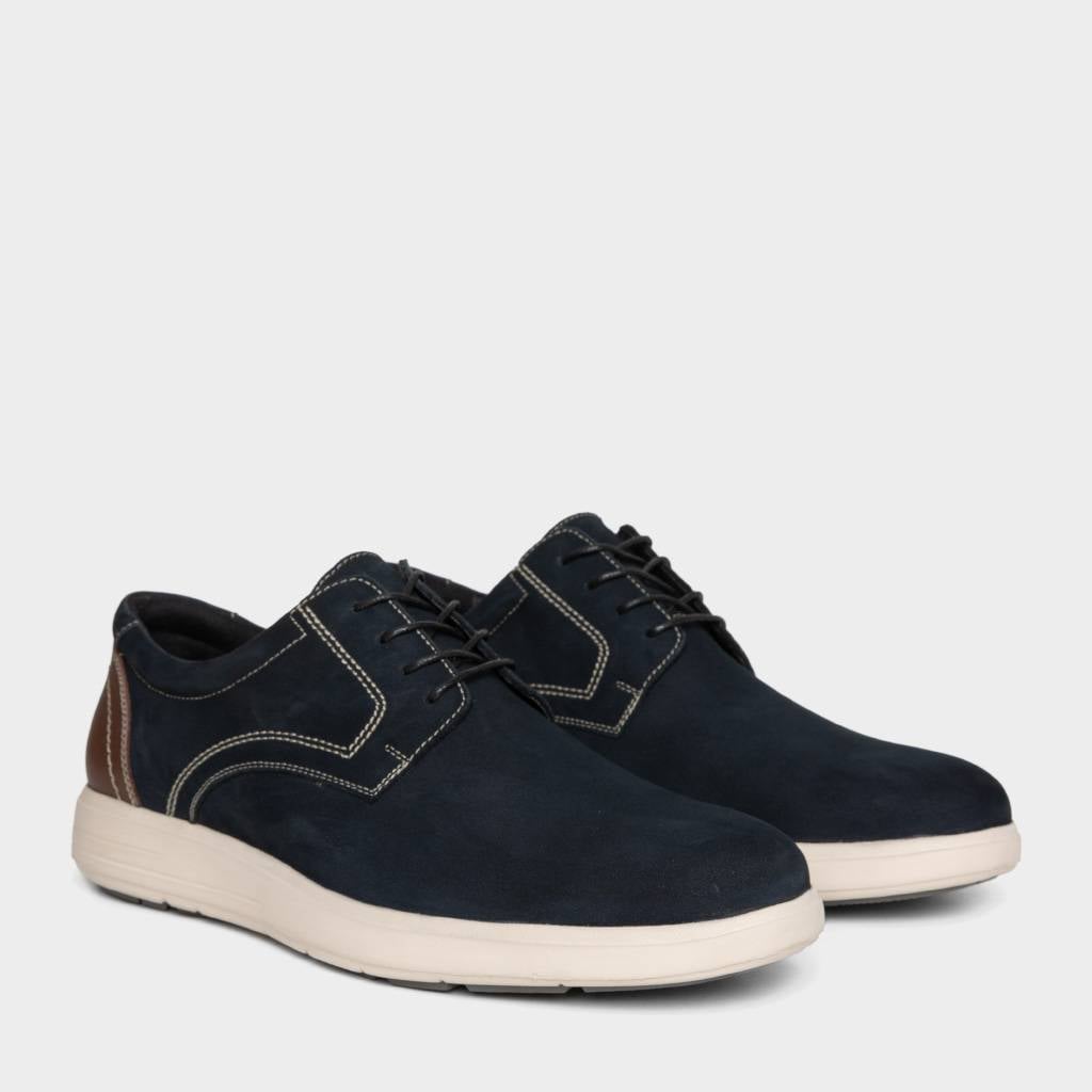 ZAPATOS CASUALES HOMBRE RENZO RENZINI AZUL RCF-065 - 2