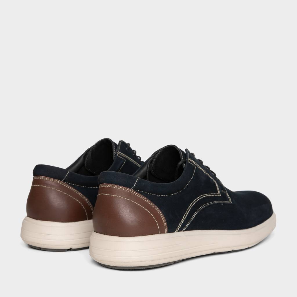 ZAPATOS CASUALES HOMBRE RENZO RENZINI AZUL RCF-065 - 3