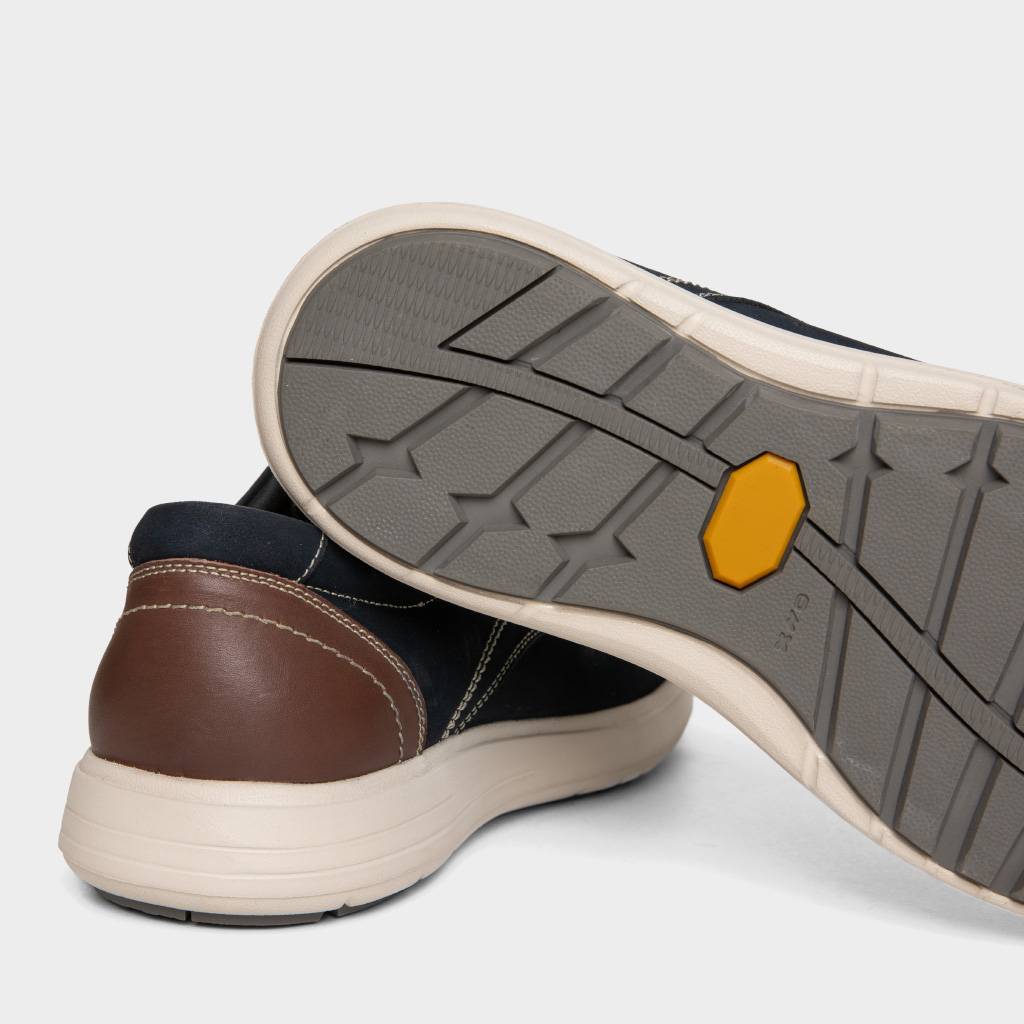ZAPATOS CASUALES HOMBRE RENZO RENZINI AZUL RCF-065 - 4