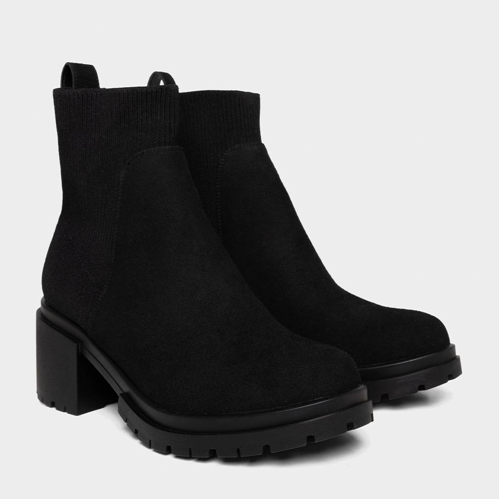 Ripley - BOTINES MUJER FOOTLOOSE NEGRO FLK-005 (35-39) MILAN