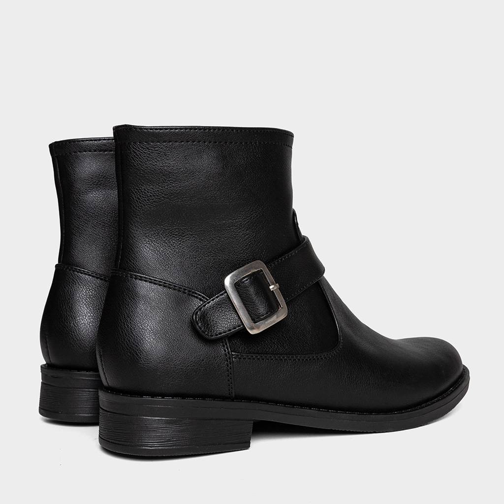 Ripley - BOTINES MUJER FOOTLOOSE NEGRO FB-014 (35-39) LIA