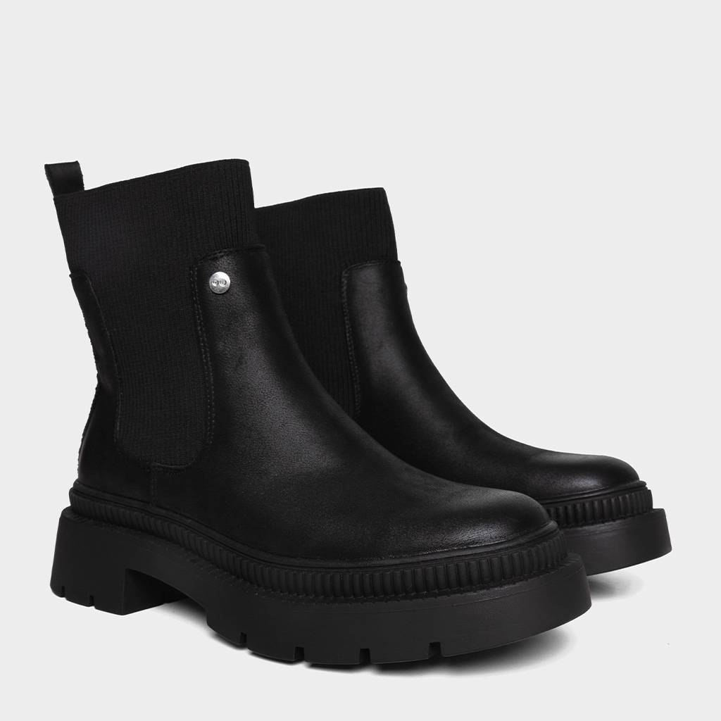 Ripley - BOTINES MUJER FOOTLOOSE NEGRO FCH-RS027 (35-39) RUTY