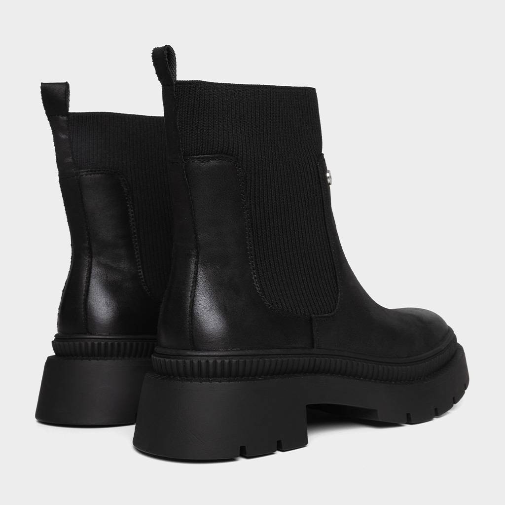 Ripley - BOTINES MUJER FOOTLOOSE NEGRO FCH-RS027 (35-39) RUTY